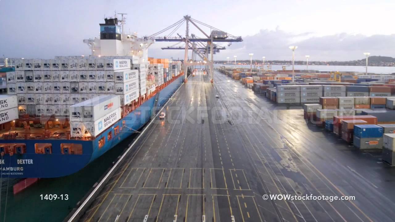 Container ship